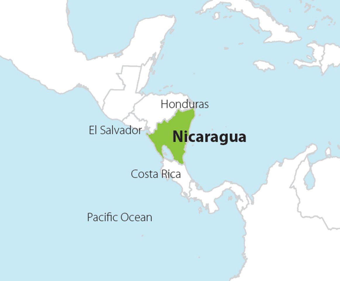 Lugar Nicaragua