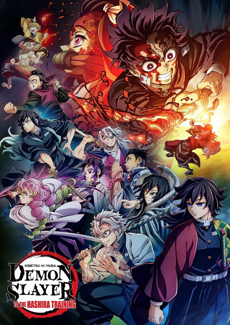 Película Guardianes de la noche: Kimetsu no Yaiba - Rumbo al Entrenamiento de los Pilares