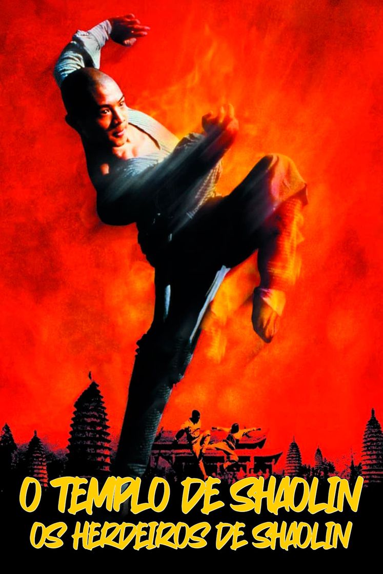 Película El templo de Shaolin