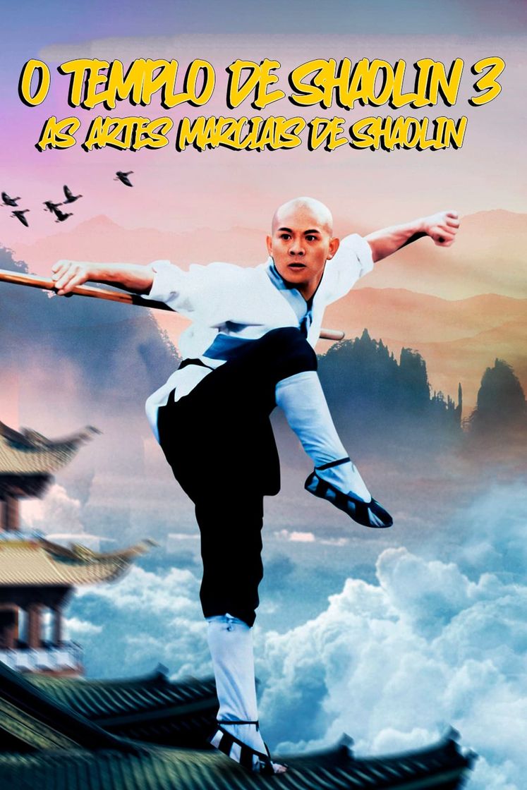 Película Las artes marciales de Shaolin