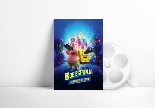 Movie Bob Esponja: Un héroe al rescate