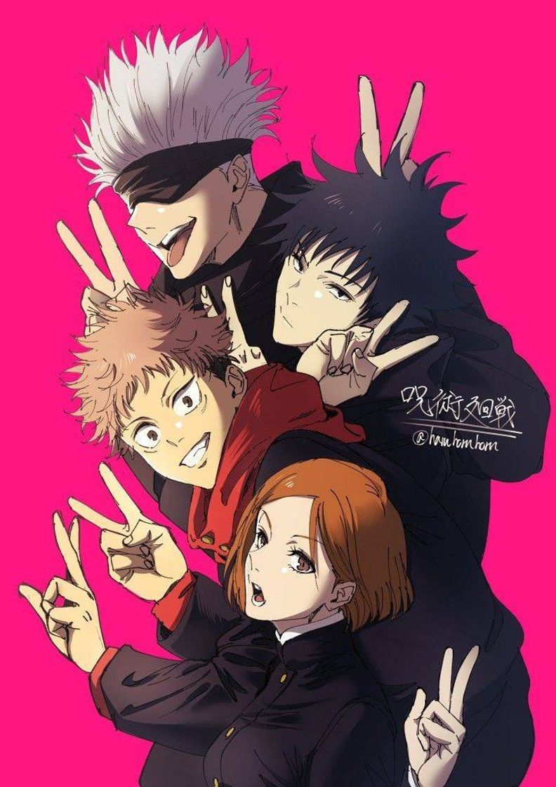 Moda Jujutsu Kaisen