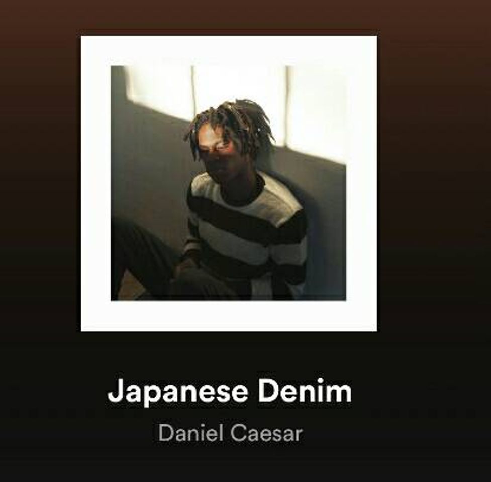 Canción Japanese - Denim 