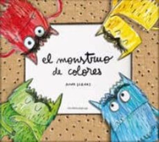 Libro, el monstruo de colores