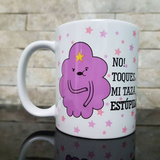 Taza princesa grumosa