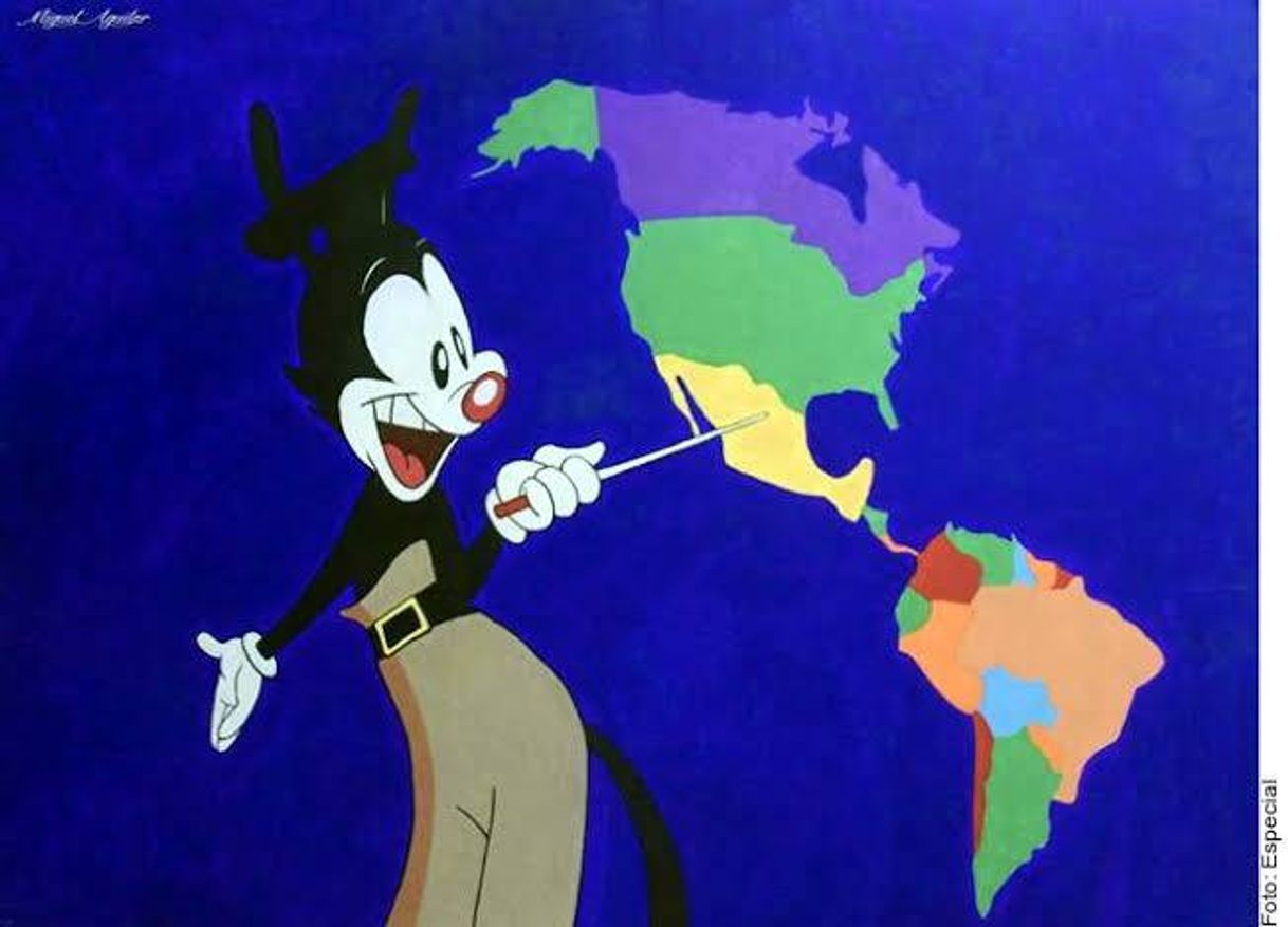 Moda Paises del mundo- Yakko-Animaniacs