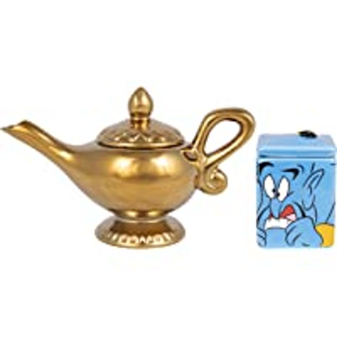 Fashion Set de recipientes para azucar y crema Disney Aladdin