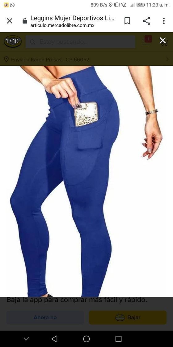 Fashion Leggins deportivos