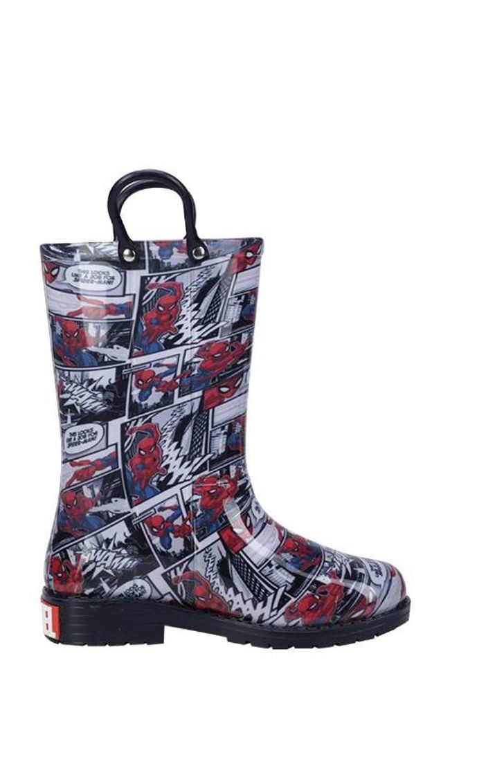 Fashion BOTA DE LLUVIA SPIDERMAN 