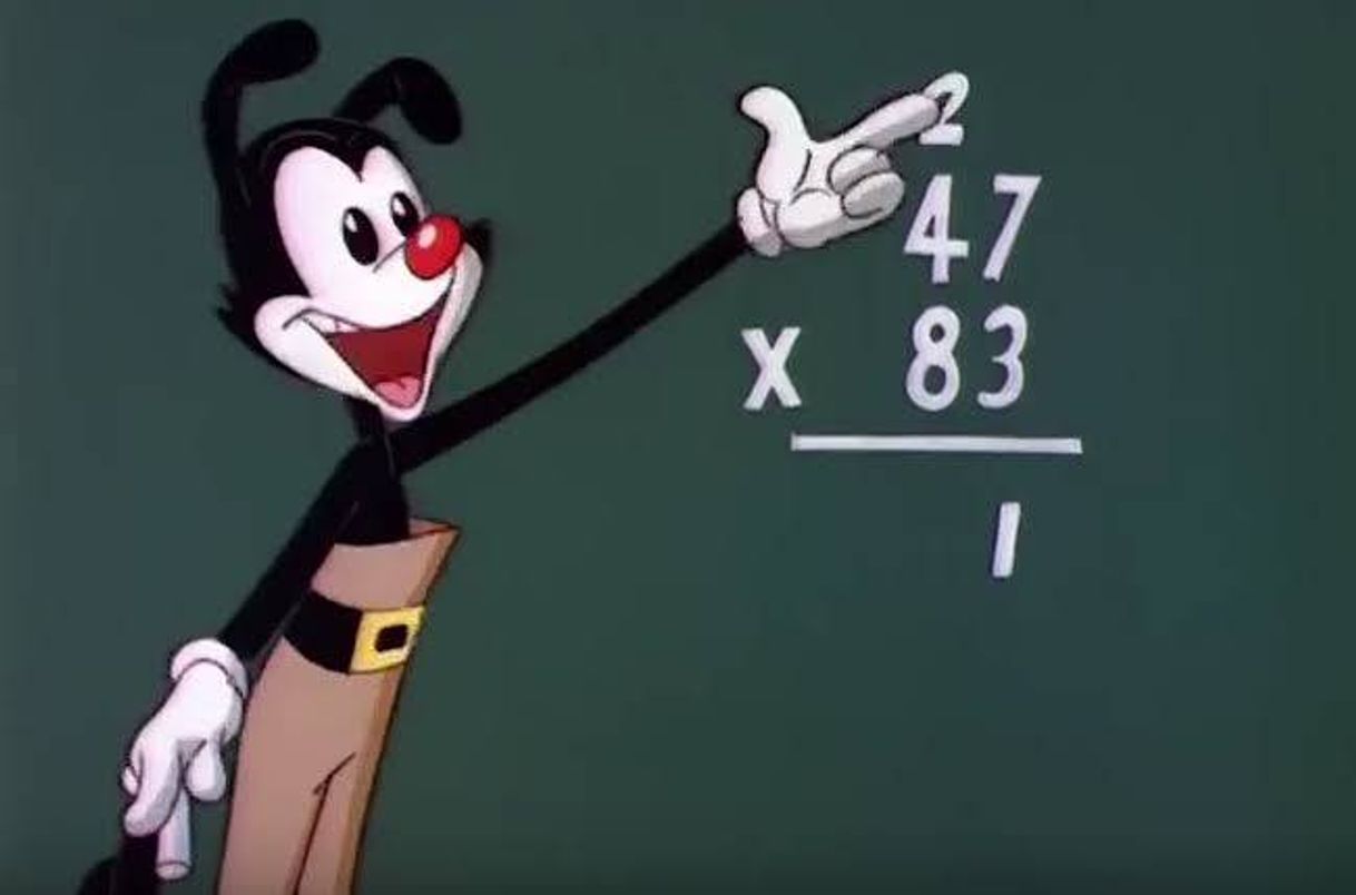 Fashion 💠Animaniacs- Multiplicación 