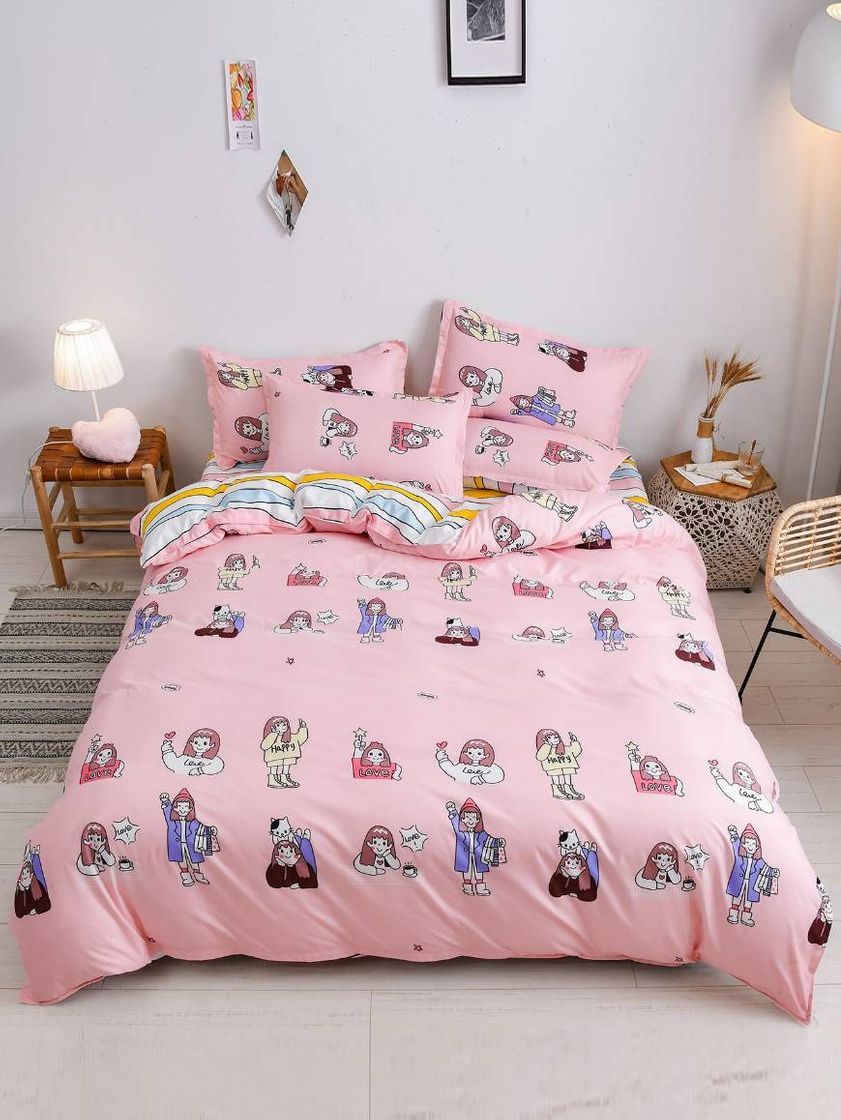 Products Set de cama con estampado