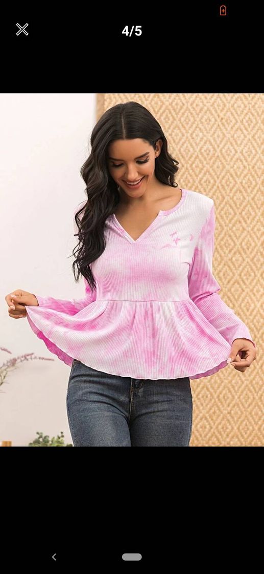 Social 💠 Blusa rosa
