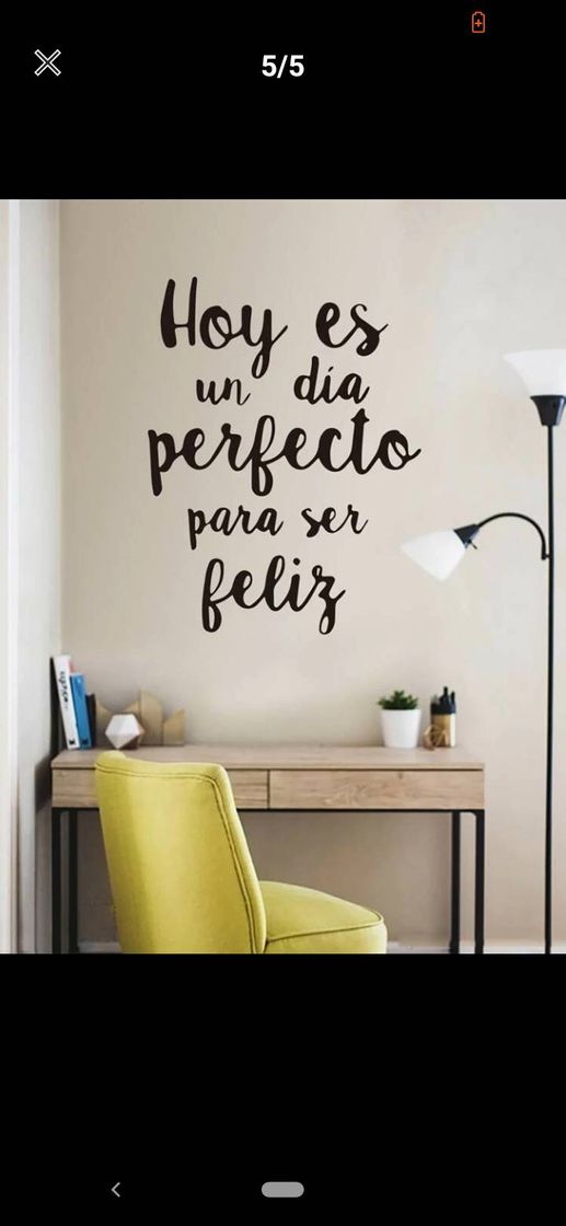 Moda 💠 Pegatina con Slogan