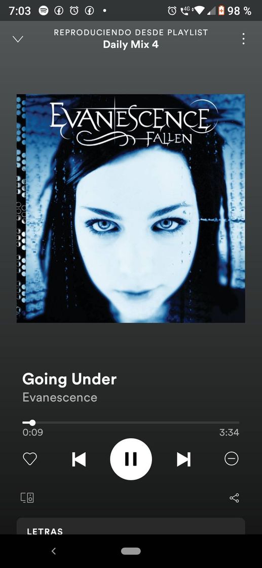 Fashion 💠Go Under Evanescence 💠🎶🎶