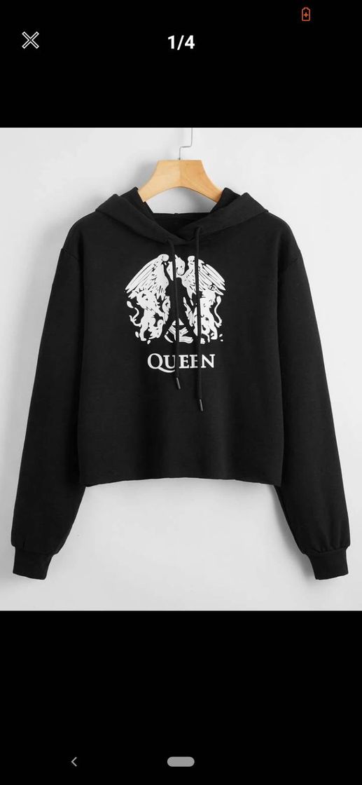 Fashion 💠 Sudadera Queen