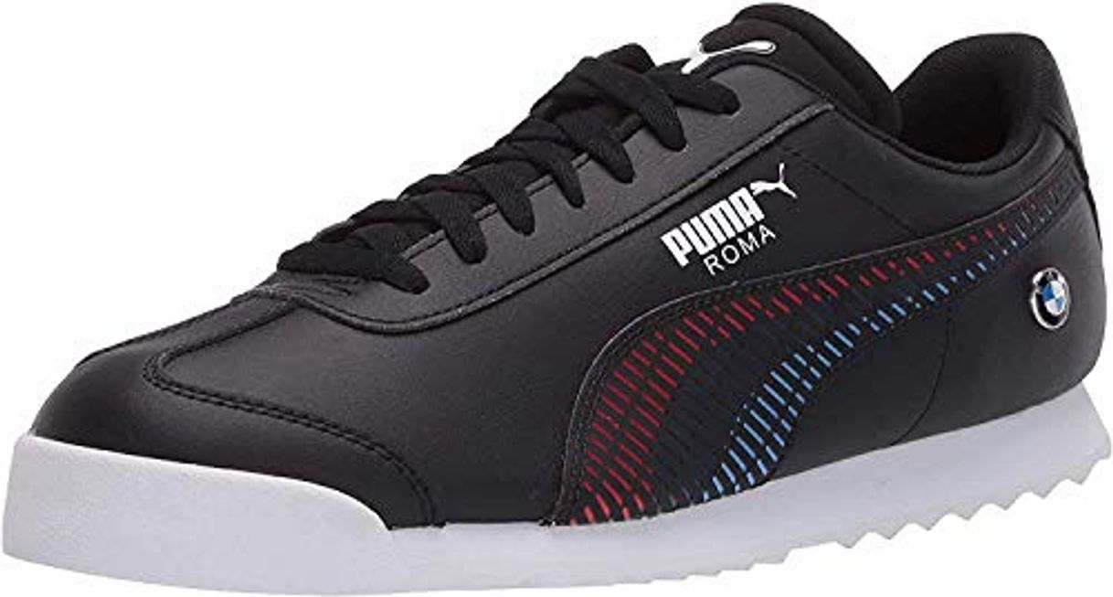 Moda Puma BMW Roma - Zapatillas deportivas para hombre, Negro