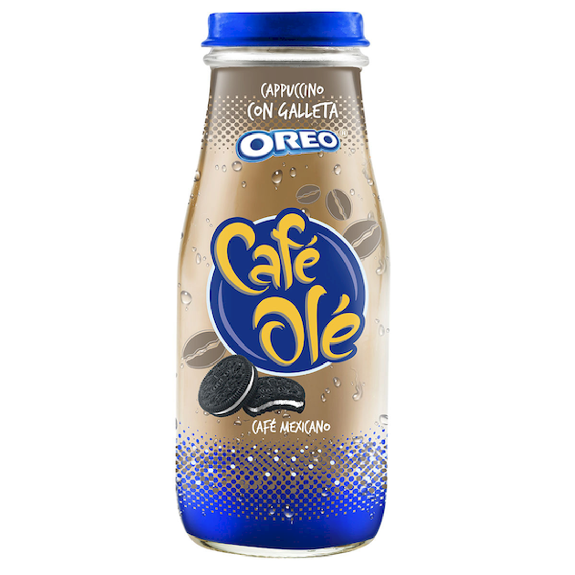 Moda Capuccino Clásico con Galleta Oreo - Café Olé