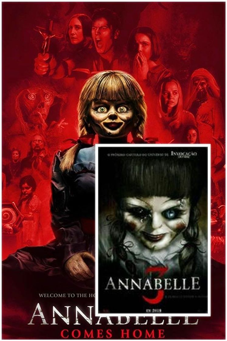 Película Annabelle: Vuelve a casa