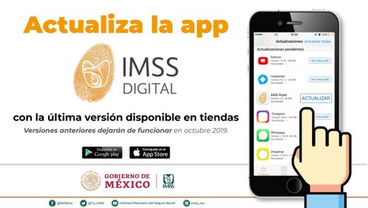 Apps IMSS DIGITAL