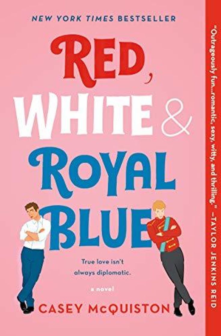 Book Red White Royal Blue