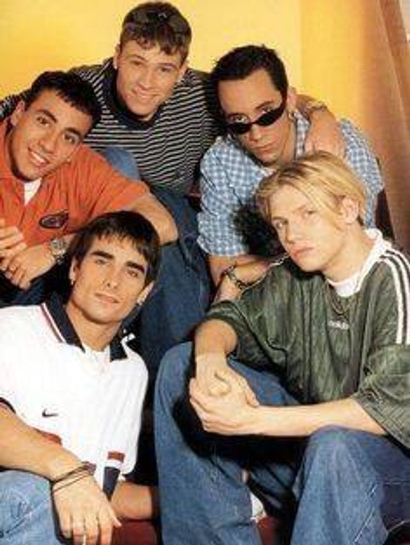 Social Backstreet Boys - Everybody (traducción al español)