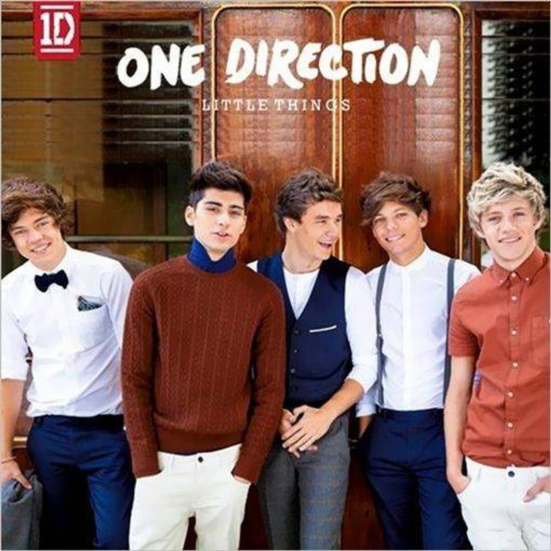 Social One Direction-Little Things (letra en español e inglés)