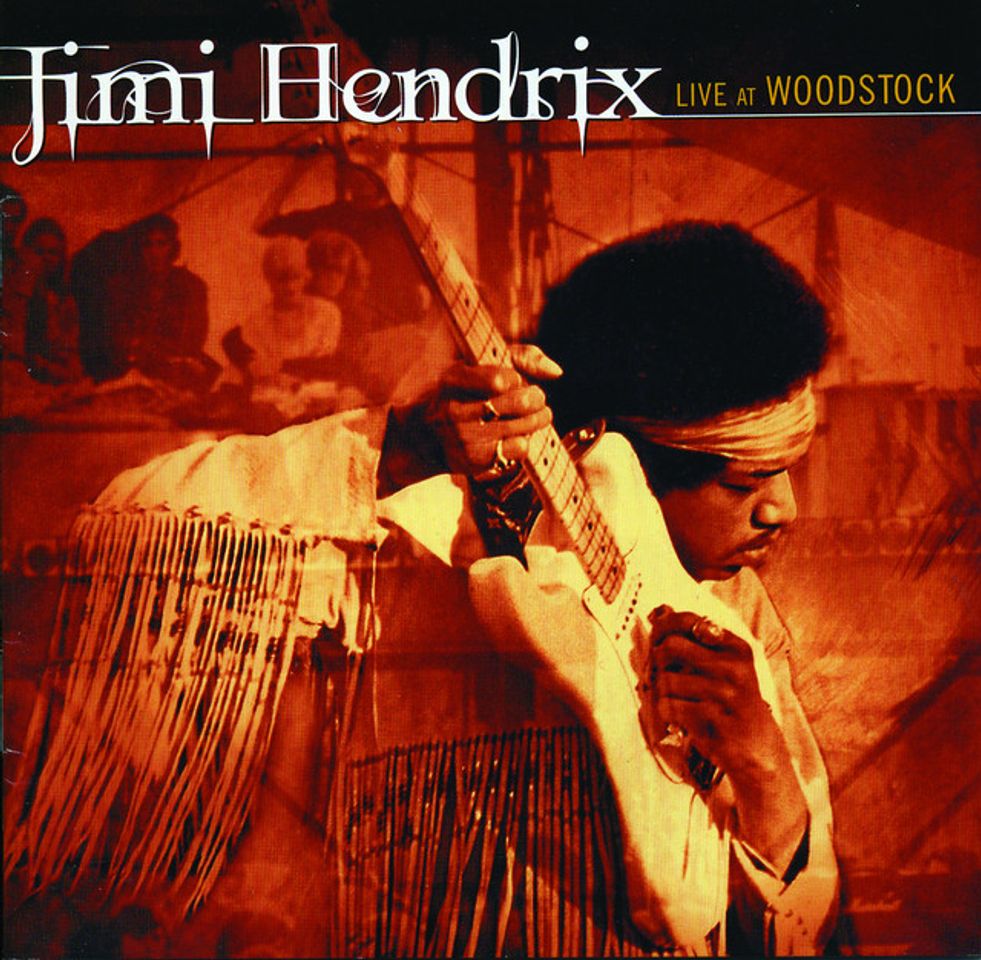 Canción Red House - Live at The Woodstock Music & Art Fair, August 18, 1969