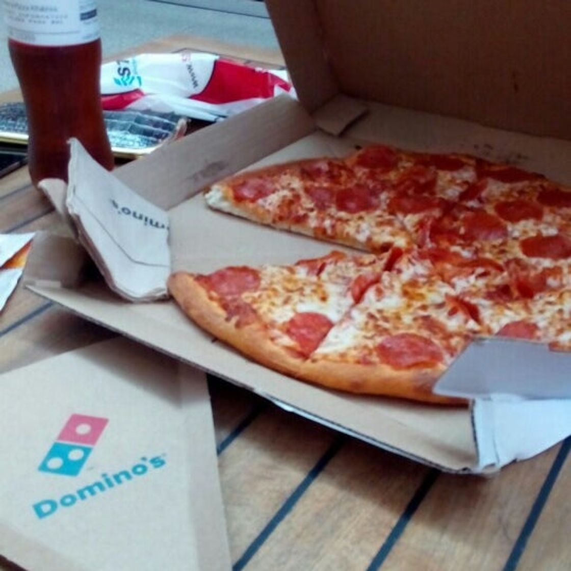 Restaurants Domino's Pizza Plaza Altabrisa Villahermosa