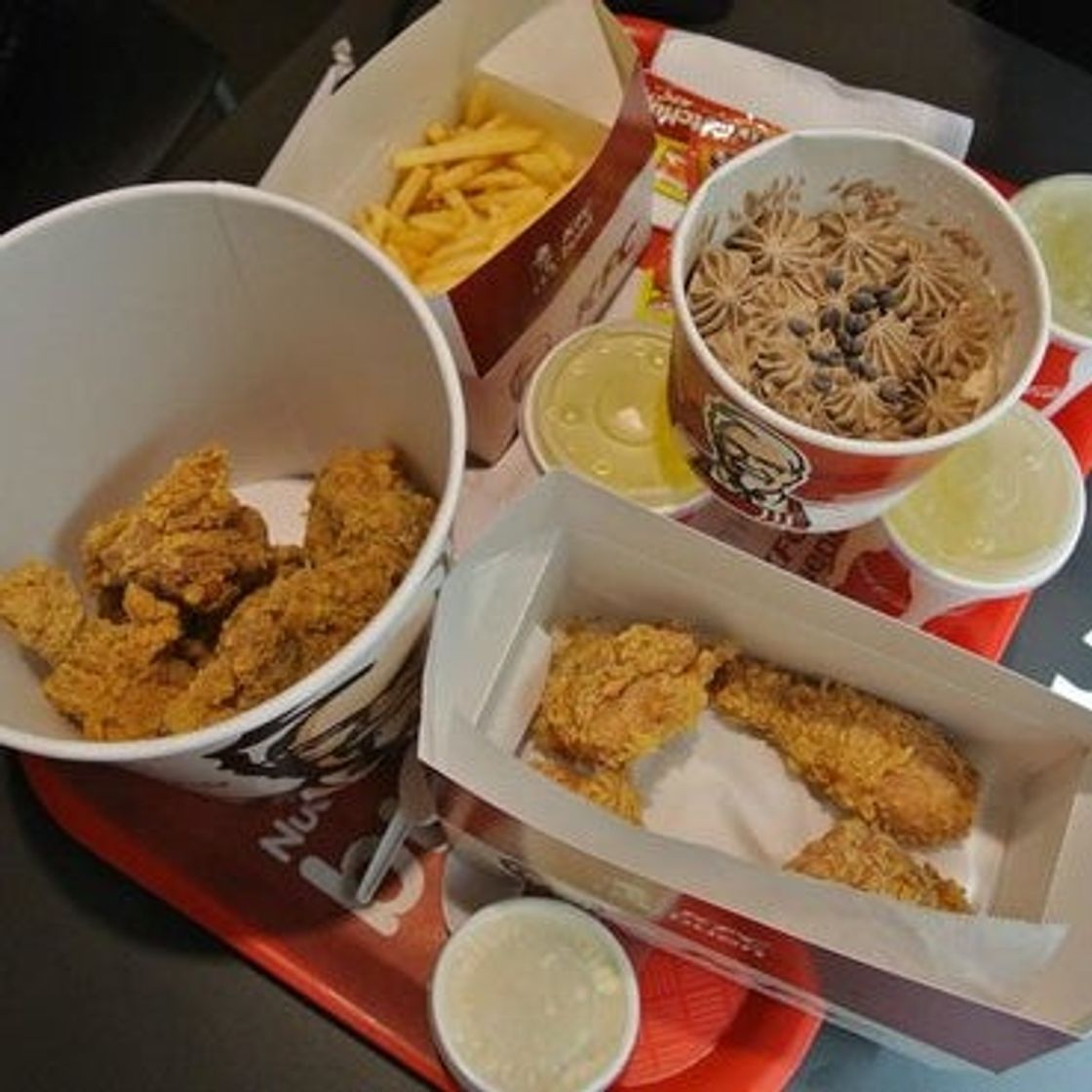 Restaurantes KFC