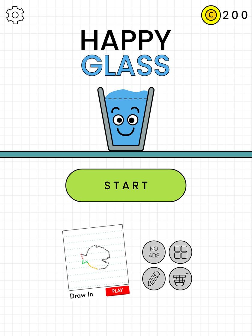 Videogames Happy Glass