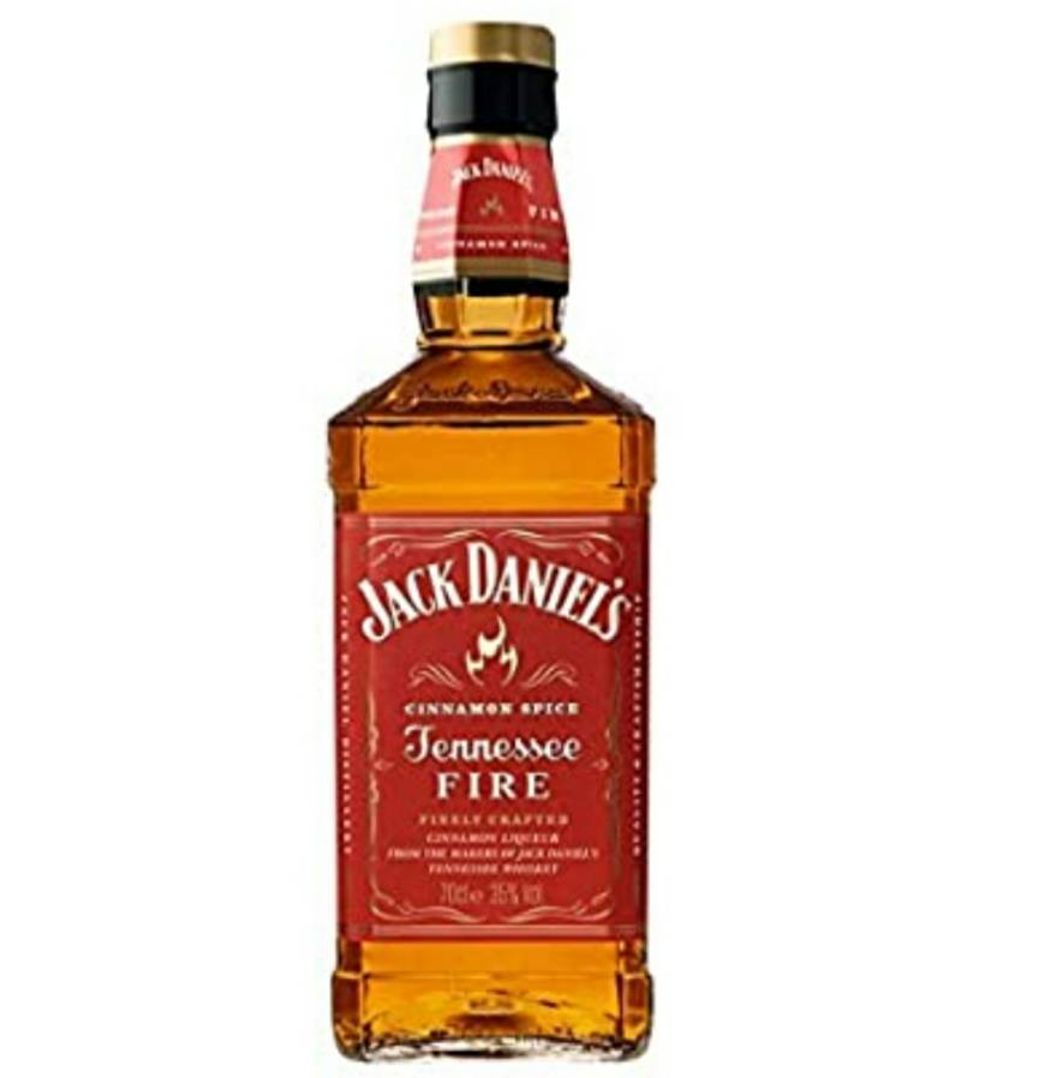 Moda Jack Daniel's Tennessee Fire Blended Whisky, 70cl: Amazon.co.uk ...