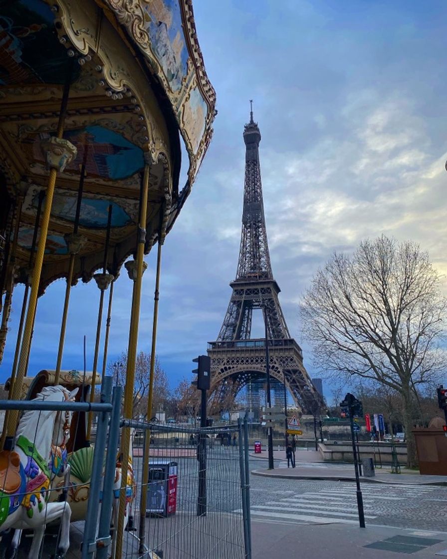 Lugar Torre Eiffel