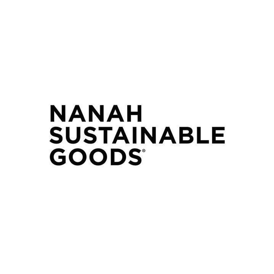 Fashion NANAH SUSTAINABLE GOODS