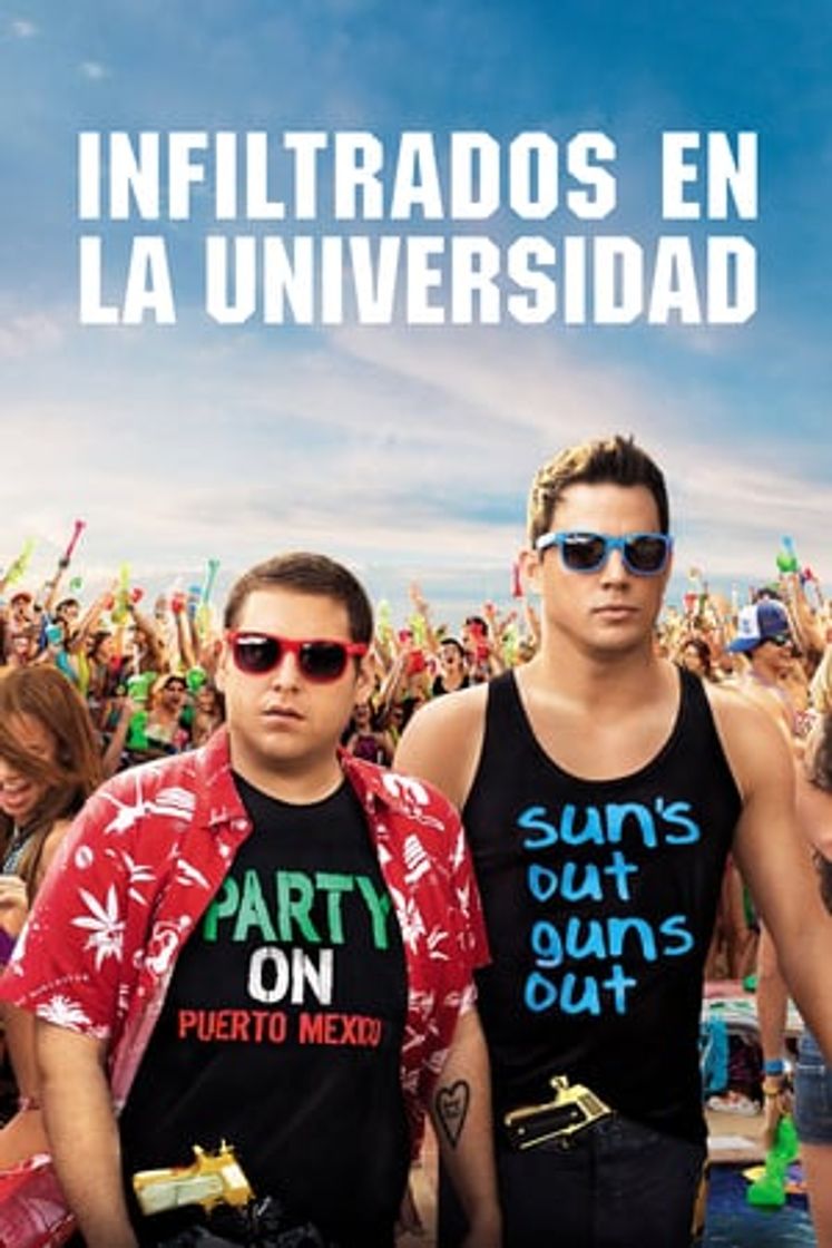 Movie Infiltrados en la universidad