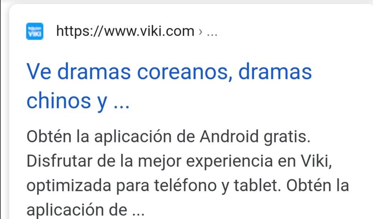 Apps App gratis para android y ver series o películas coreanas