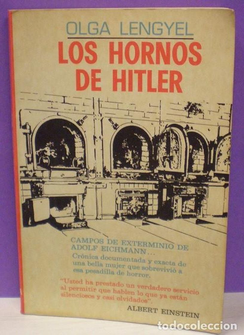 Libro HORNOS DE HITLER