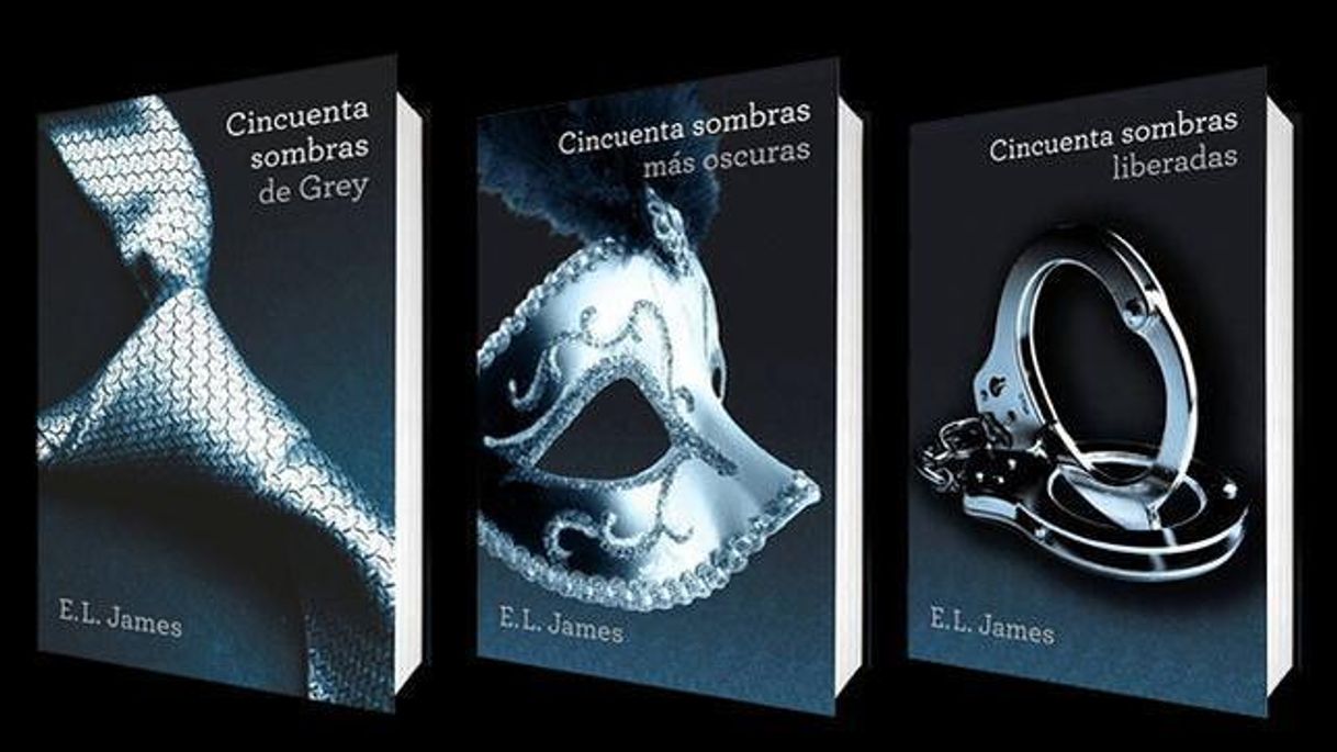 Libro Cincuenta Sombras de Grey