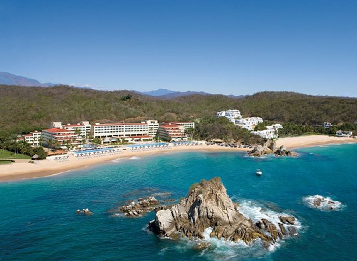 Lugar Hotel Huatulco