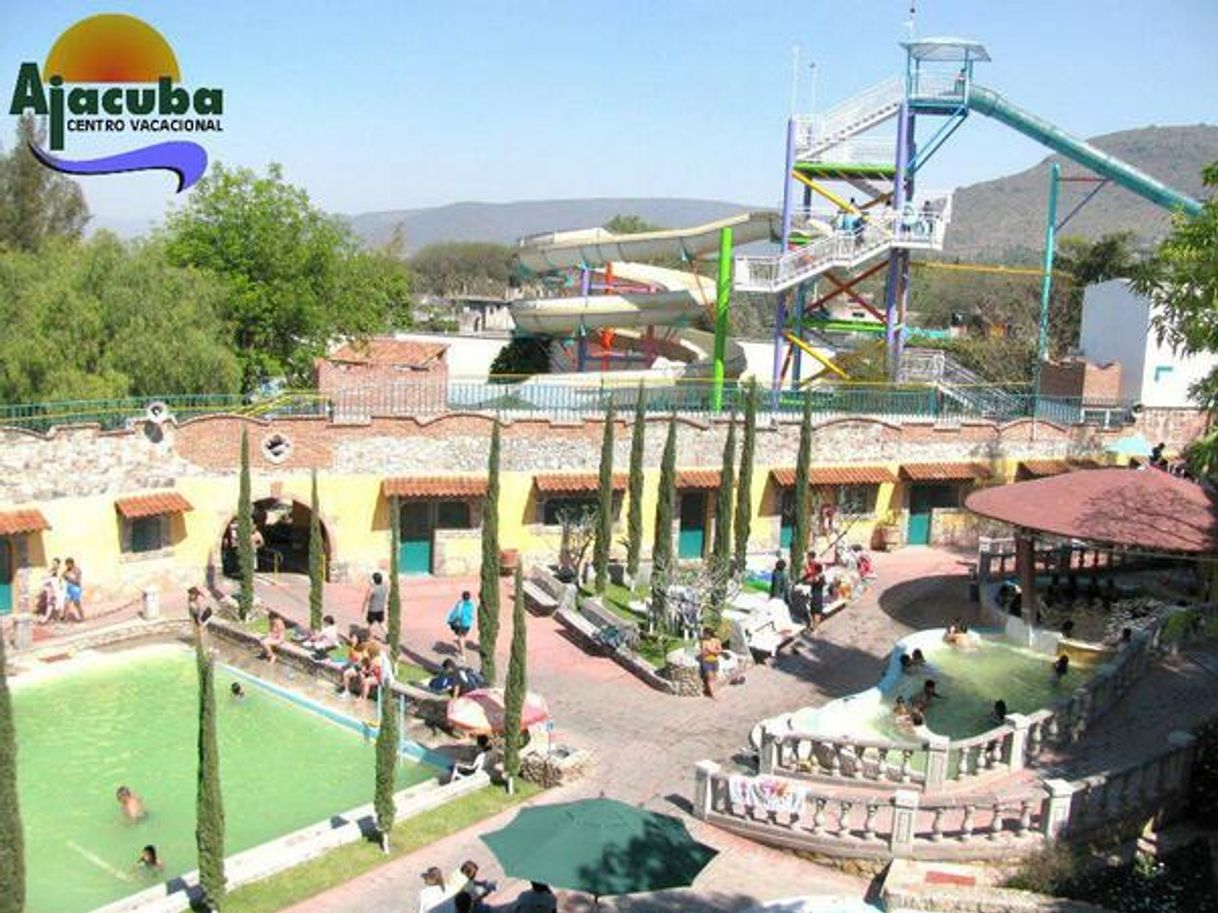 Place Centro Vacacional Ajacuba, Balneario