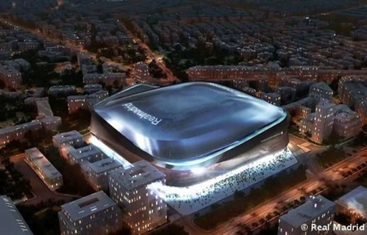 Place Estadio Santiago Bernabéu