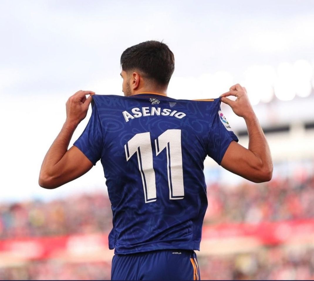 Social Marco Asensio