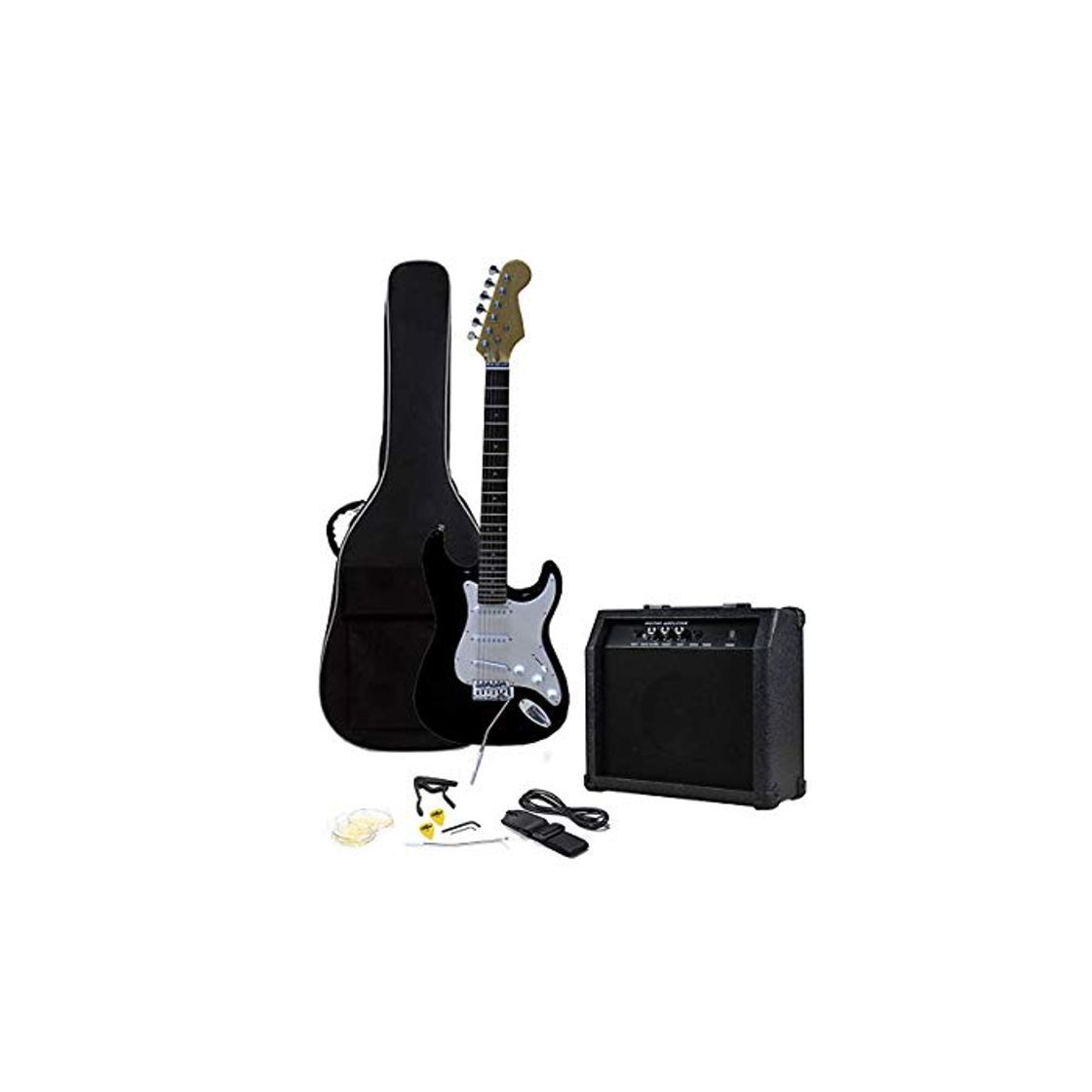 Product Tamaño RockJam eléctrica llena Superkit guitarra con amplificador de guitarra