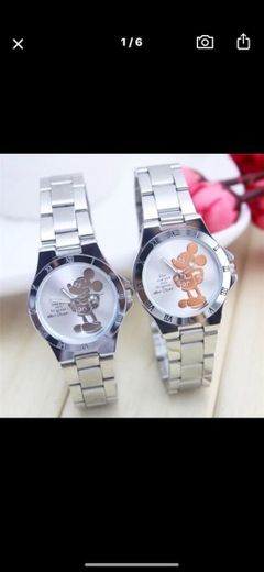 Reloj mickey o minnie