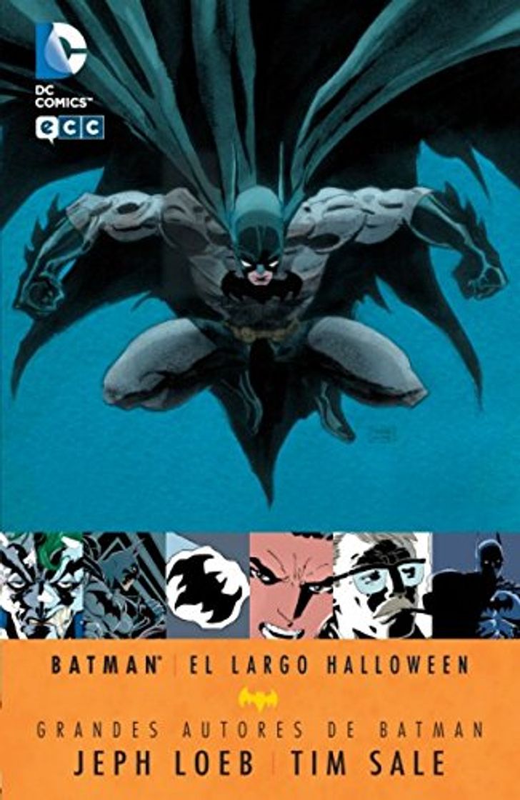 Book Batman: El largo Halloween