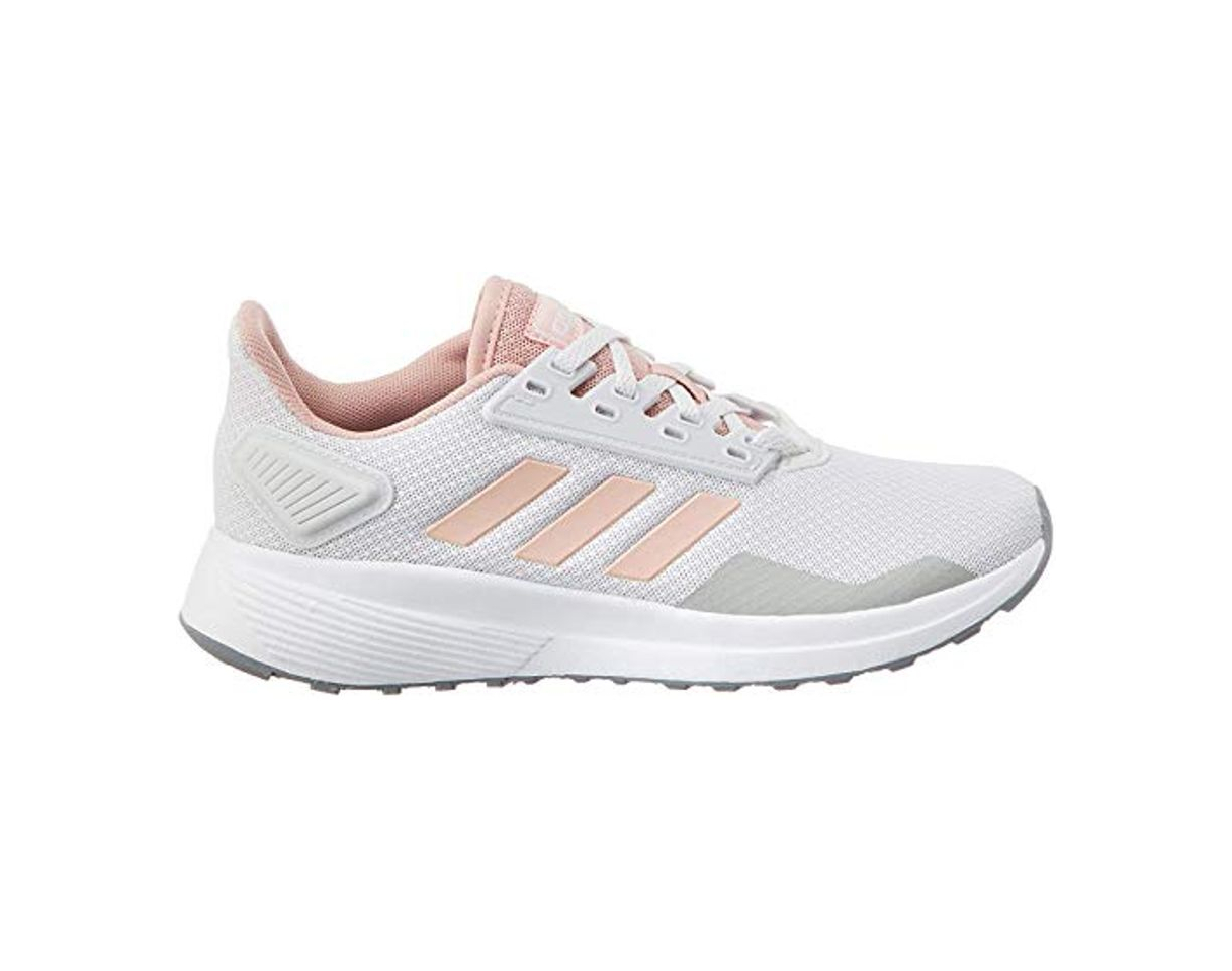 Moda adidas Duramo 9, Zapatillas de Carretera para Mujer, Dash Grey Pink Spirit