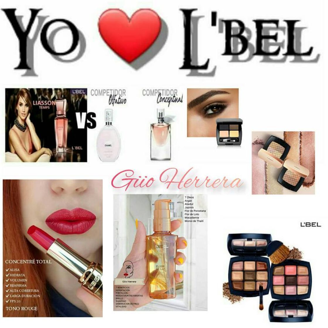 Producto Belleza lbel 