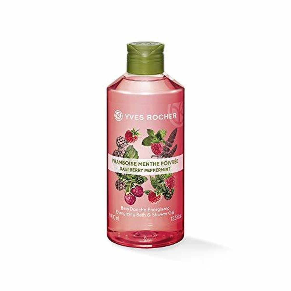 Social Yves Rocher - Ducha Baño Frambuesa de menta