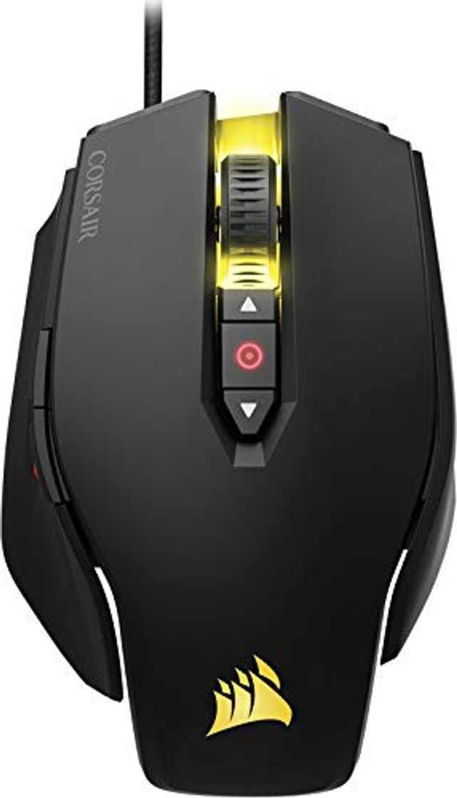 Social Corsair M65 Pro RGB - Ratón óptico para Juegos