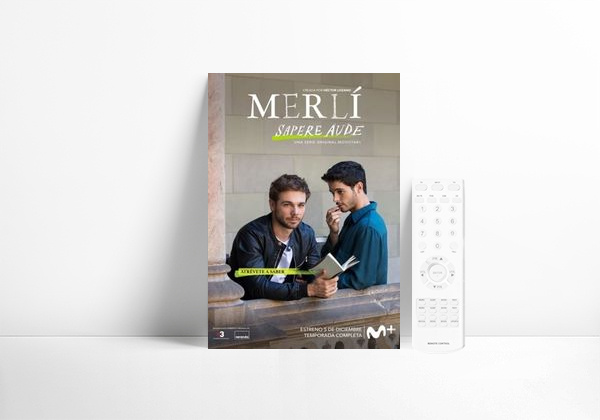 Serie Merlí. Sapere Aude