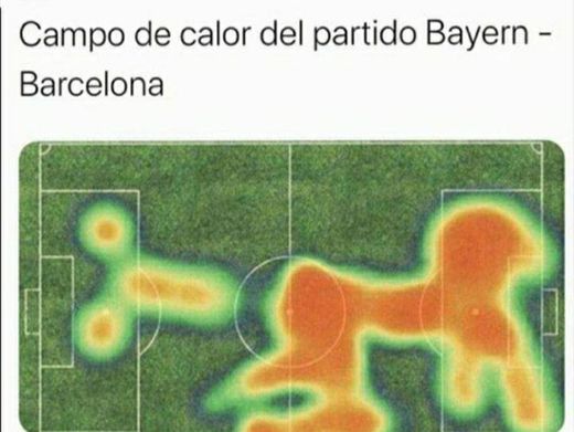 Meme del Barça Bayern